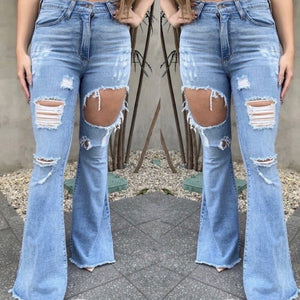 A Tad Rough Jeans 