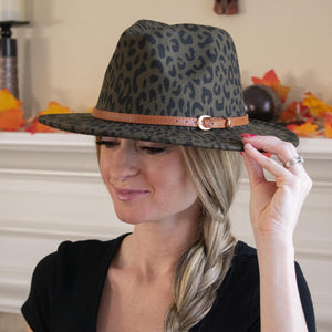 Leopard Boho Hats Hat 