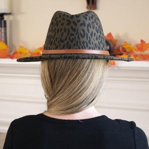 Leopard Boho Hats Hat 