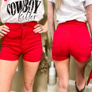 Red Hot Shorts 